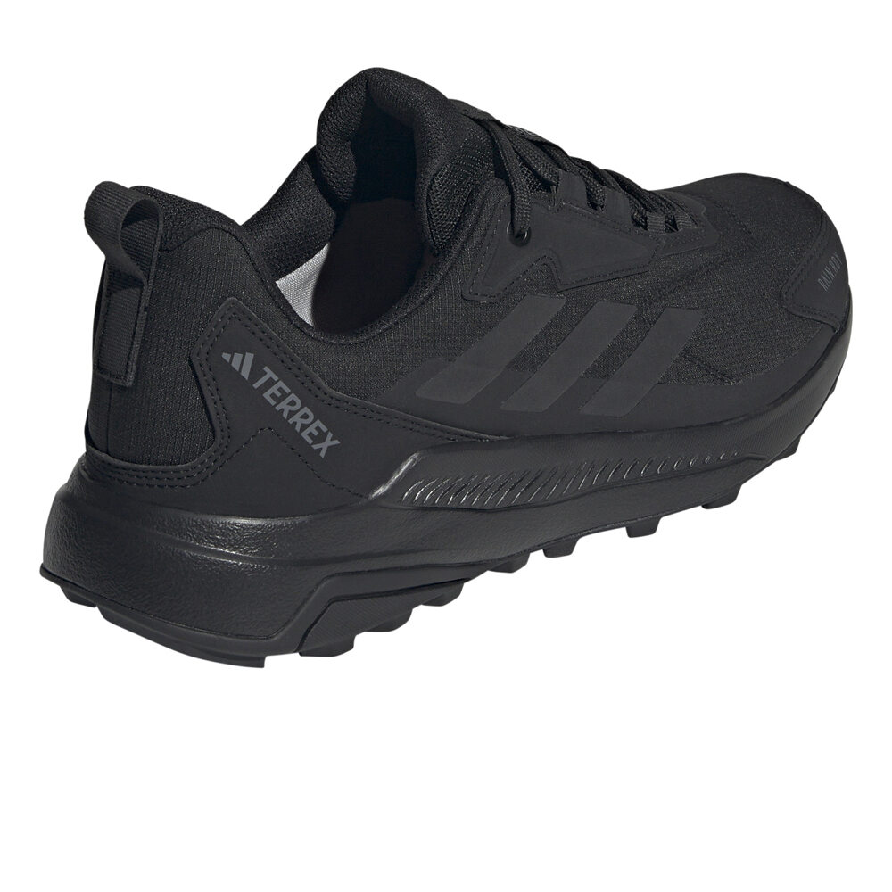 adidas zapatilla trekking hombre TERREX ANYLANDER R.RDY NEGRO vista trasera