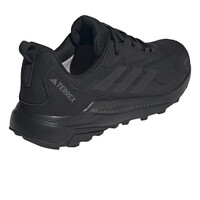 adidas zapatilla trekking hombre TERREX ANYLANDER R.RDY NEGRO vista trasera