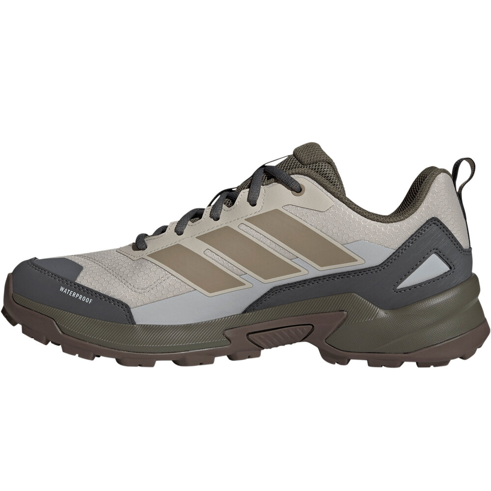 adidas zapatilla trekking hombre TERREX EASTRAIL 3 CP GRIS puntera