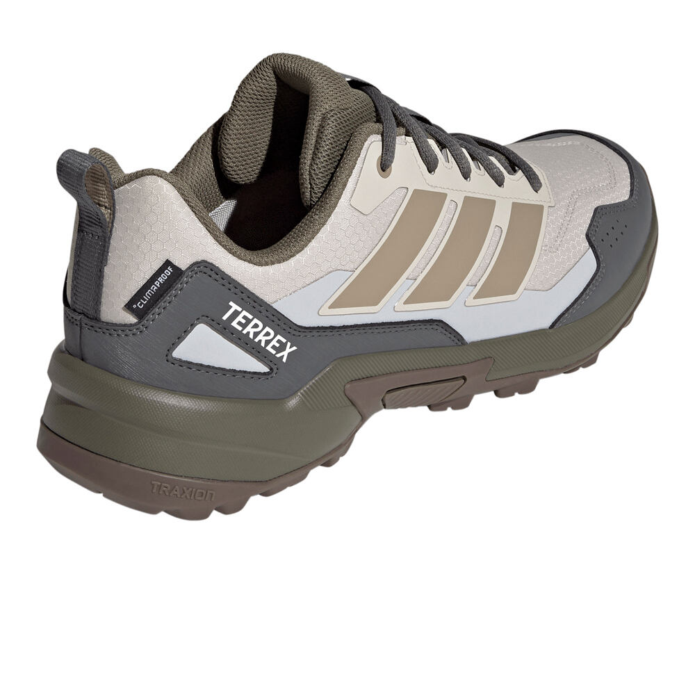 adidas zapatilla trekking hombre TERREX EASTRAIL 3 CP GRIS vista trasera