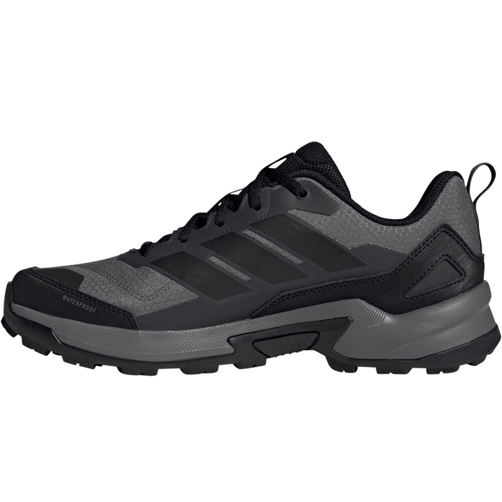 adidas zapatilla trekking hombre TERREX EASTRAIL 3 CP NEGRO puntera