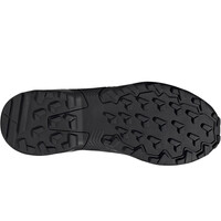 adidas zapatilla trekking hombre TERREX EASTRAIL 3 CP NEGRO vista superior