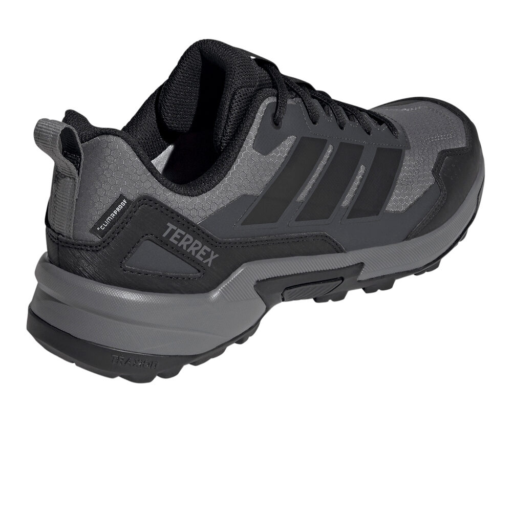 adidas zapatilla trekking hombre TERREX EASTRAIL 3 CP NEGRO vista trasera
