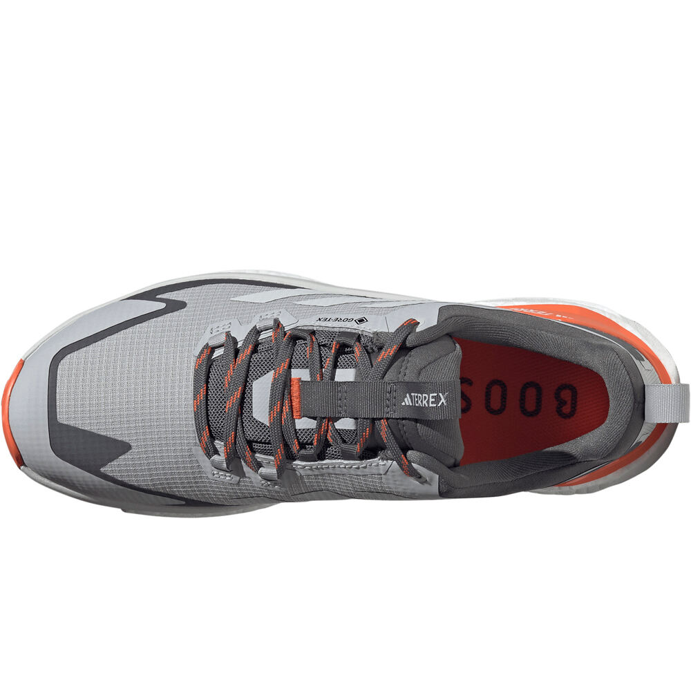 adidas zapatilla trekking hombre TERREX FREE HIKER 2 LOW GORE-TEX GRIS 05