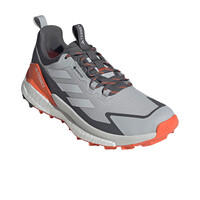 adidas zapatilla trekking hombre TERREX FREE HIKER 2 LOW GORE-TEX GRIS lateral interior