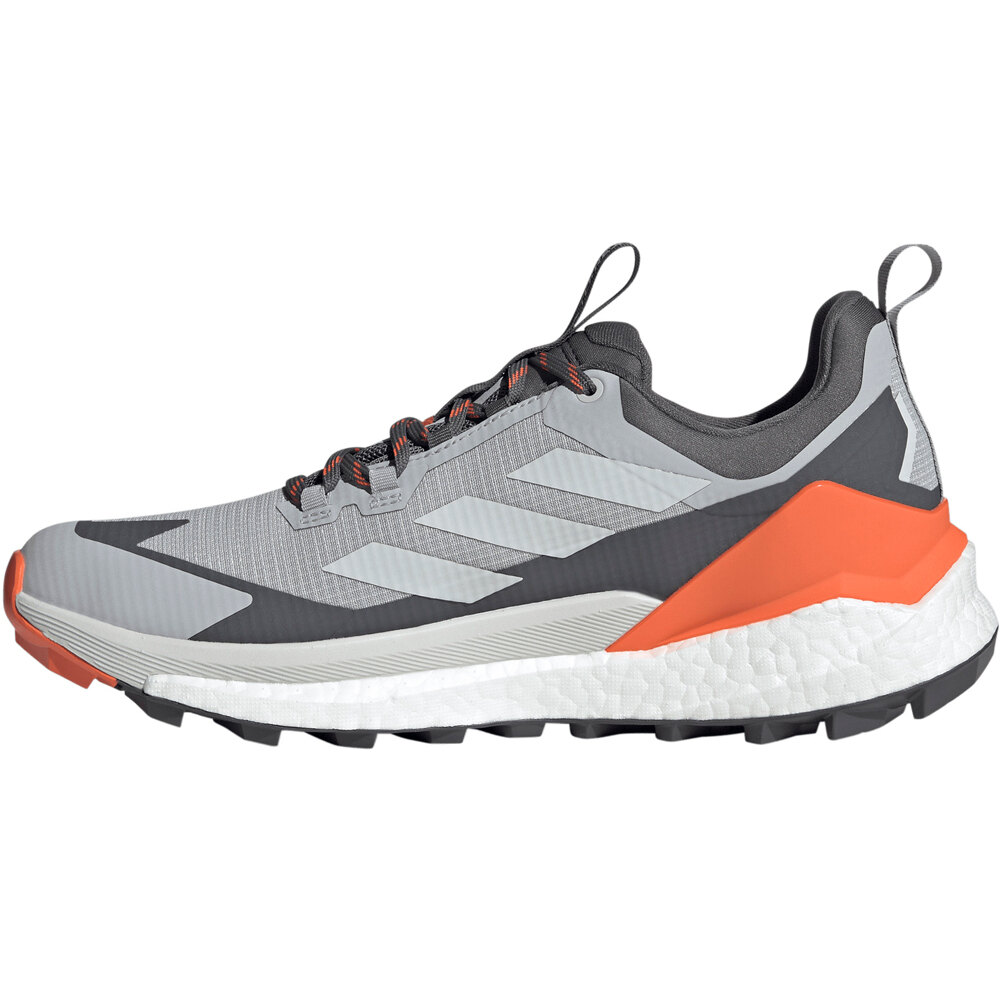 adidas zapatilla trekking hombre TERREX FREE HIKER 2 LOW GORE-TEX GRIS puntera