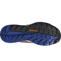 adidas zapatilla trekking hombre TERREX FREE HIKER 2 LOW GORE-TEX MARRON vista superior
