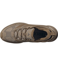 adidas zapatilla trekking hombre TERREX FREE HIKER 3 LOW MARRON 05