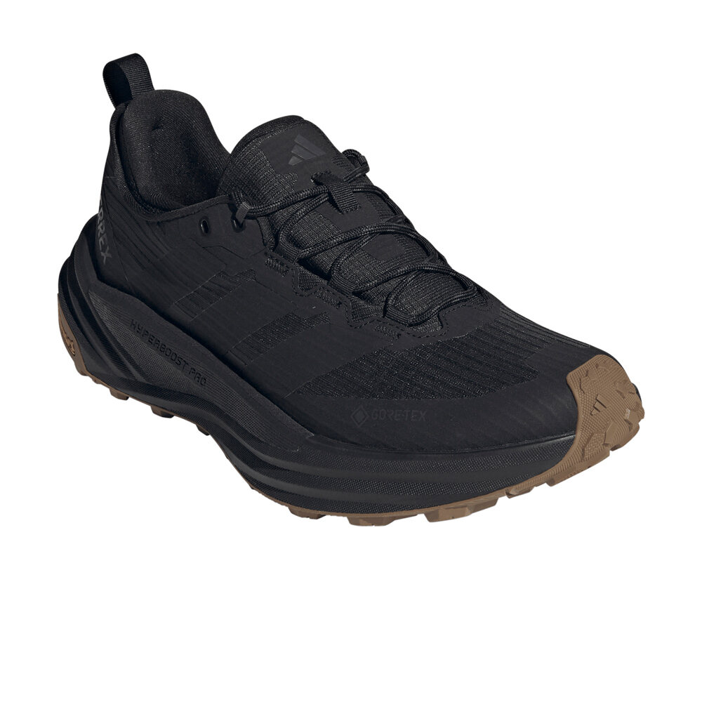 adidas zapatilla trekking hombre TERREX FREE HIKER 3 LOW NEGRO lateral interior
