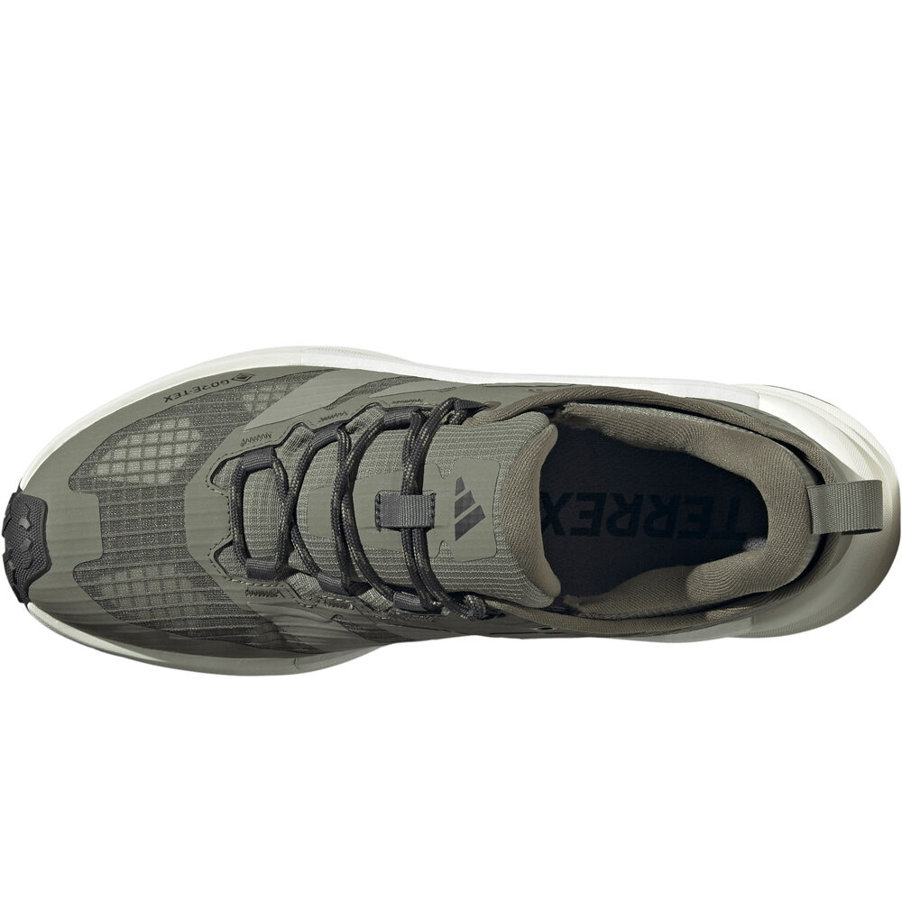 adidas zapatilla trekking hombre TERREX FREE HIKER 3 LOW VERDE 05