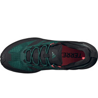 adidas zapatilla trekking hombre TERREX FREE HIKER 3 LOW VERDE 05