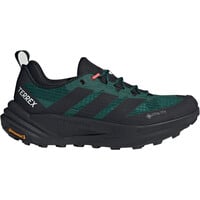 adidas zapatilla trekking hombre TERREX FREE HIKER 3 LOW VERDE lateral exterior