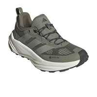 adidas zapatilla trekking hombre TERREX FREE HIKER 3 LOW VERDE lateral interior