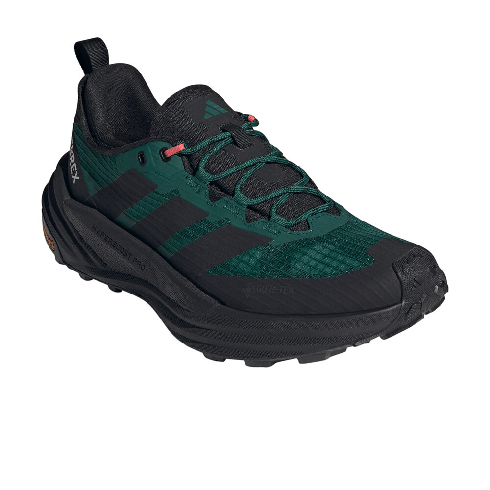 adidas zapatilla trekking hombre TERREX FREE HIKER 3 LOW VERDE lateral interior