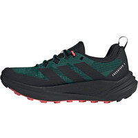 adidas zapatilla trekking hombre TERREX FREE HIKER 3 LOW VERDE puntera