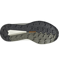adidas zapatilla trekking hombre TERREX FREE HIKER 3 LOW VERDE vista superior