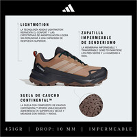 adidas zapatilla trekking hombre TERREX SKYCHASER AX5 GORE-TEX MARRON 06