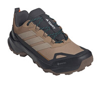 adidas zapatilla trekking hombre TERREX SKYCHASER AX5 GORE-TEX MARRON lateral interior