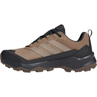 adidas zapatilla trekking hombre TERREX SKYCHASER AX5 GORE-TEX MARRON puntera