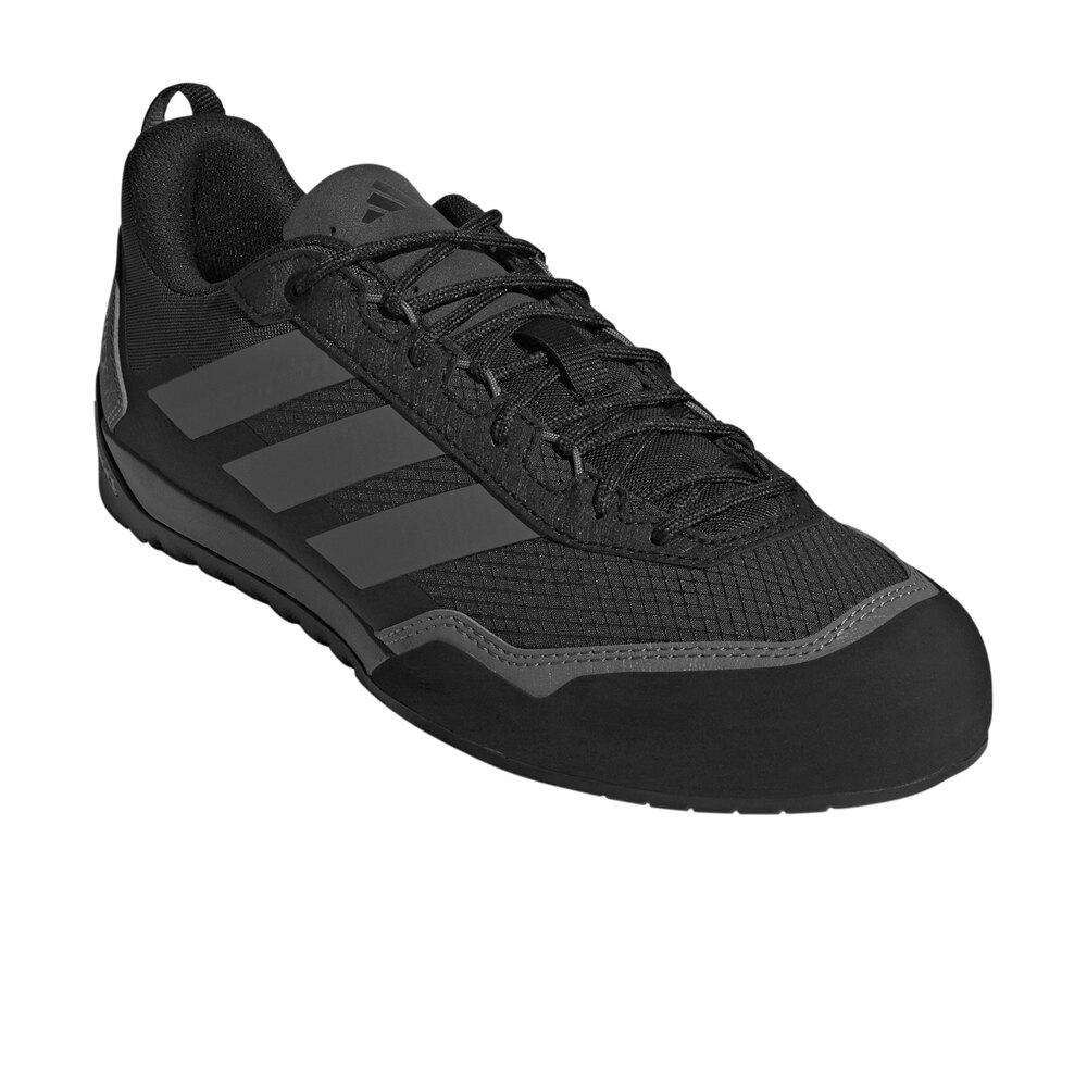 adidas zapatilla trekking hombre TERREX SKYCHASER SOLO 3 NEGRO lateral interior