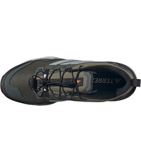 adidas zapatilla trekking hombre TERREX SKYCHASER VERDE 05