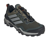 adidas zapatilla trekking hombre TERREX SKYCHASER VERDE lateral interior