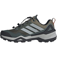 adidas zapatilla trekking hombre TERREX SKYCHASER VERDE puntera