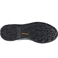 adidas zapatilla trekking hombre TERREX SKYCHASER VERDE vista superior