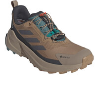 adidas zapatilla trekking hombre TERREX TRAILMAKER 2 GORE TEX MARRON lateral interior