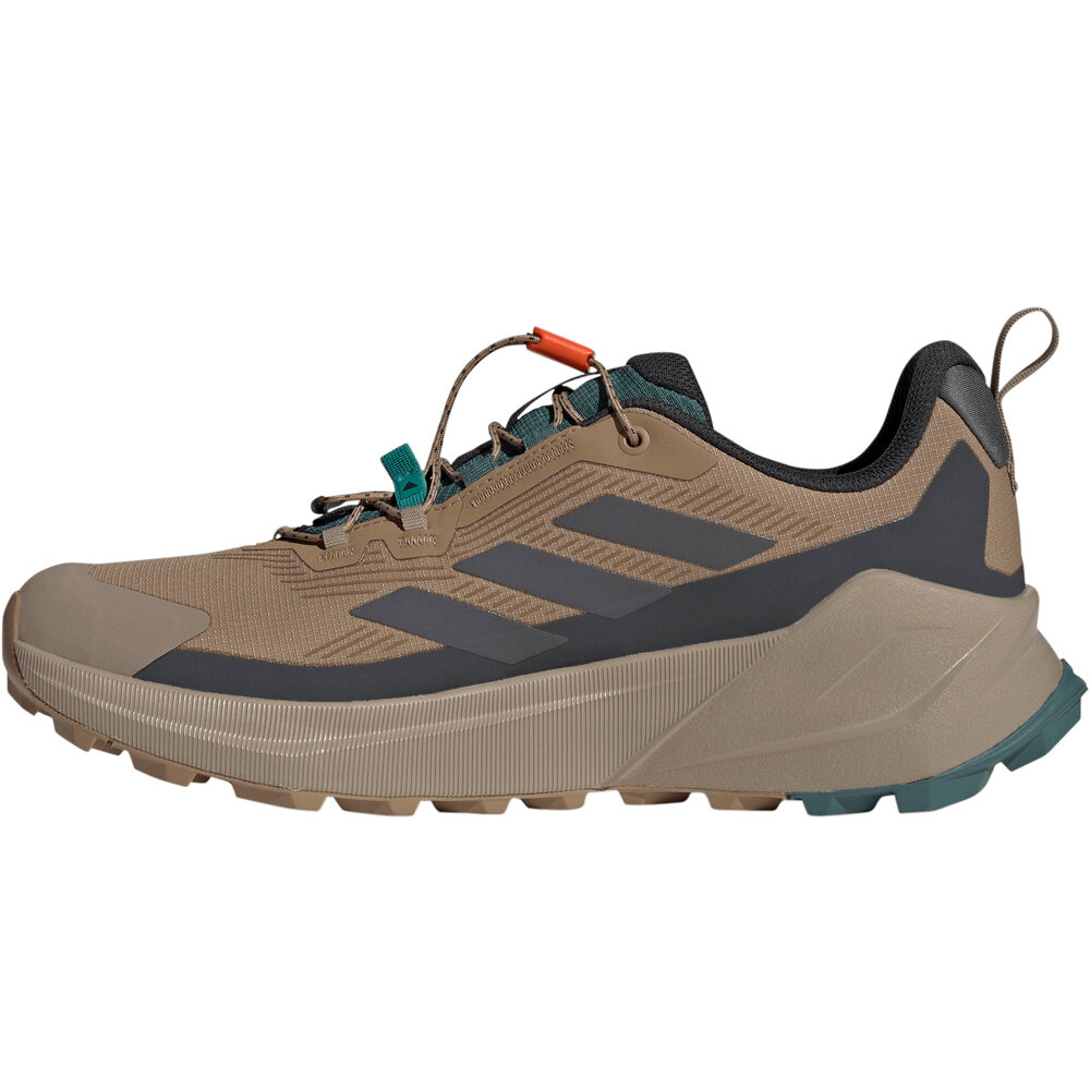 adidas zapatilla trekking hombre TERREX TRAILMAKER 2 GORE TEX MARRON puntera