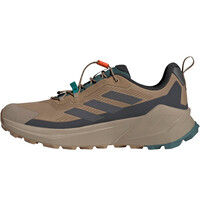 adidas zapatilla trekking hombre TERREX TRAILMAKER 2 GORE TEX MARRON puntera