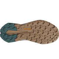 adidas zapatilla trekking hombre TERREX TRAILMAKER 2 GORE TEX MARRON vista superior