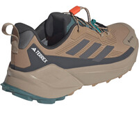 adidas zapatilla trekking hombre TERREX TRAILMAKER 2 GORE TEX MARRON vista trasera