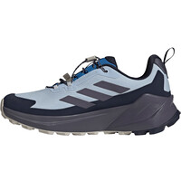 adidas zapatilla trekking hombre TERREX TRAILMAKER 2 GORE-TEX SL AZUL puntera