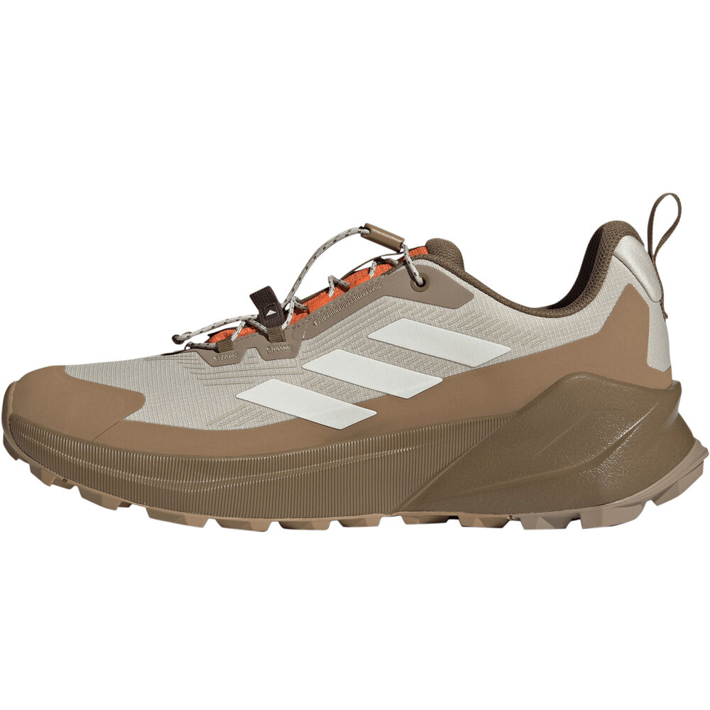 adidas zapatilla trekking hombre TERREX TRAILMAKER 2 GORE-TEX SL AZUL puntera