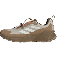 adidas zapatilla trekking hombre TERREX TRAILMAKER 2 GORE-TEX SL AZUL puntera