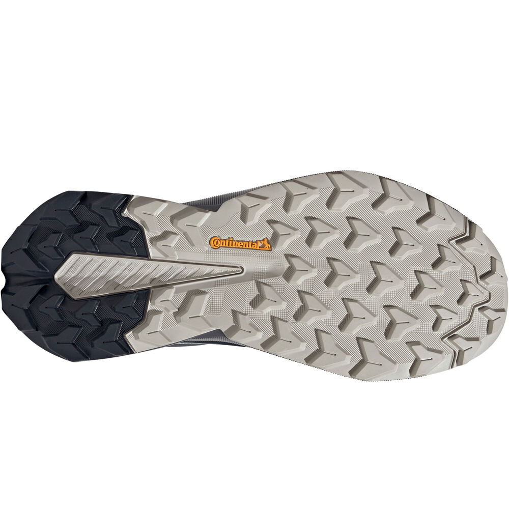 adidas zapatilla trekking hombre TERREX TRAILMAKER 2 GORE-TEX SL AZUL vista superior