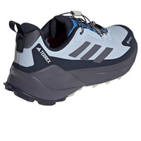 adidas zapatilla trekking hombre TERREX TRAILMAKER 2 GORE-TEX SL AZUL vista trasera