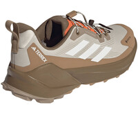 adidas zapatilla trekking hombre TERREX TRAILMAKER 2 GORE-TEX SL AZUL vista trasera