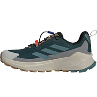 adidas zapatilla trekking hombre TERREX TRAILMAKER 2 GORE-TEX SL VERDE puntera
