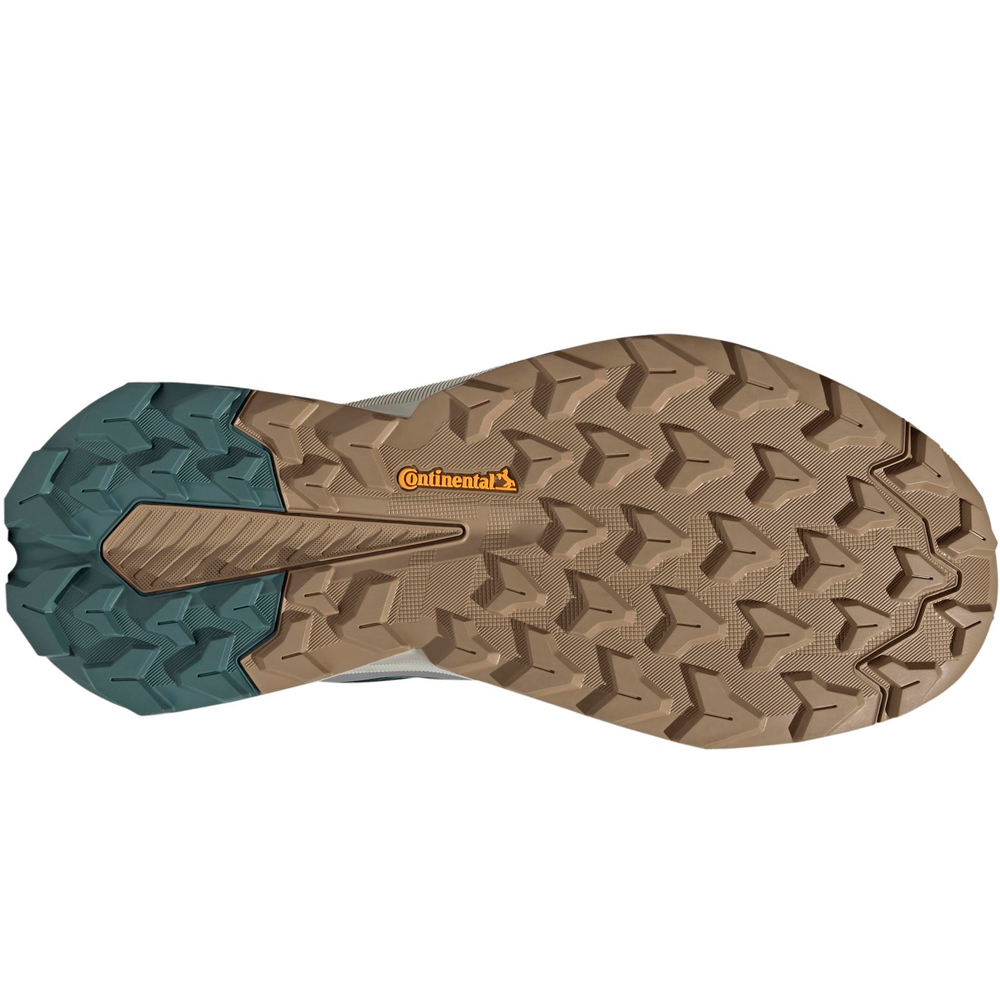 adidas zapatilla trekking hombre TERREX TRAILMAKER 2 GORE-TEX SL VERDE vista superior
