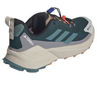 adidas zapatilla trekking hombre TERREX TRAILMAKER 2 GORE-TEX SL VERDE vista trasera