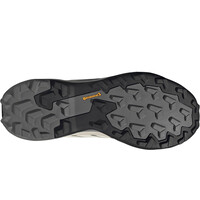 adidas zapatilla trekking hombre TERRREX SKYCHASER AX5 AZUL vista superior