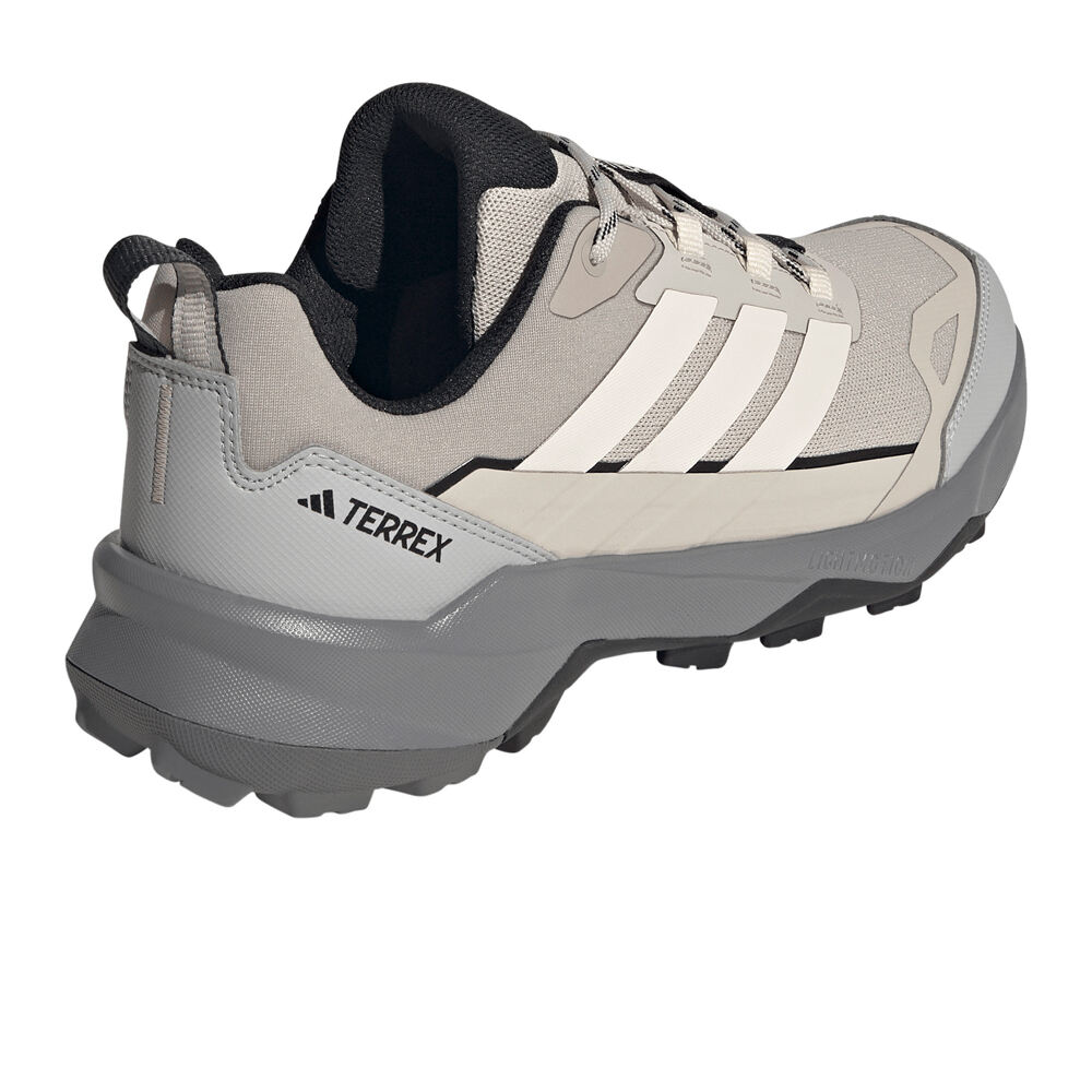 adidas zapatilla trekking hombre TERRREX SKYCHASER AX5 AZUL vista trasera