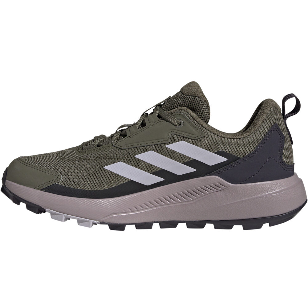 adidas zapatilla trekking mujer TERREX ANYLANDER GRIS puntera