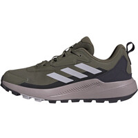 adidas zapatilla trekking mujer TERREX ANYLANDER GRIS puntera