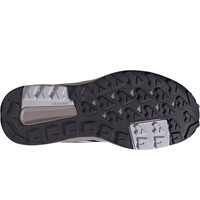 adidas zapatilla trekking mujer TERREX ANYLANDER GRIS vista superior