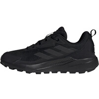 adidas zapatilla trekking mujer TERREX ANYLANDER NEGRO puntera