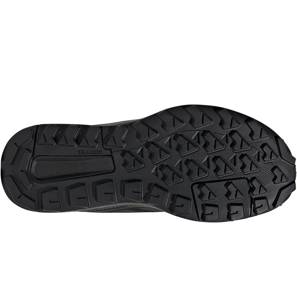 adidas zapatilla trekking mujer TERREX ANYLANDER NEGRO vista superior
