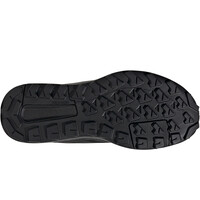 adidas zapatilla trekking mujer TERREX ANYLANDER NEGRO vista superior